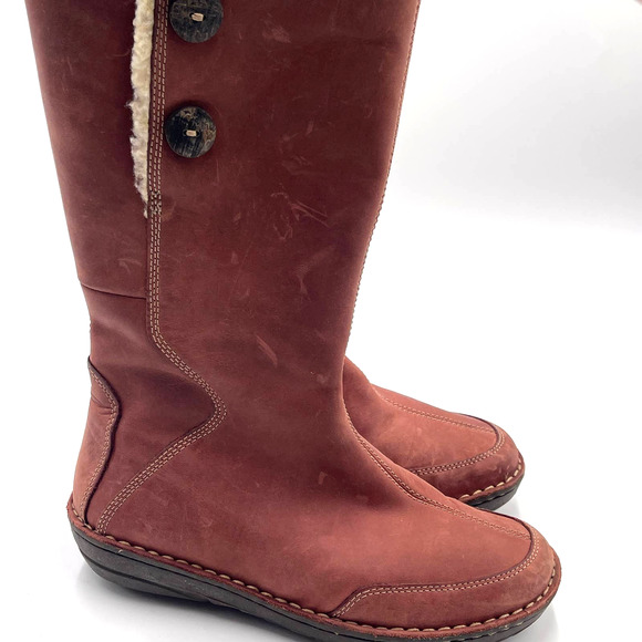 Women's Teva Tonalea Leather Boots Size 6 - Picture 5 of 7